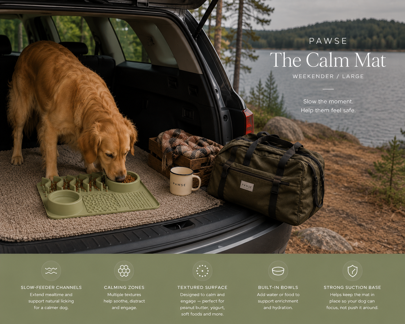 The Calm Mat