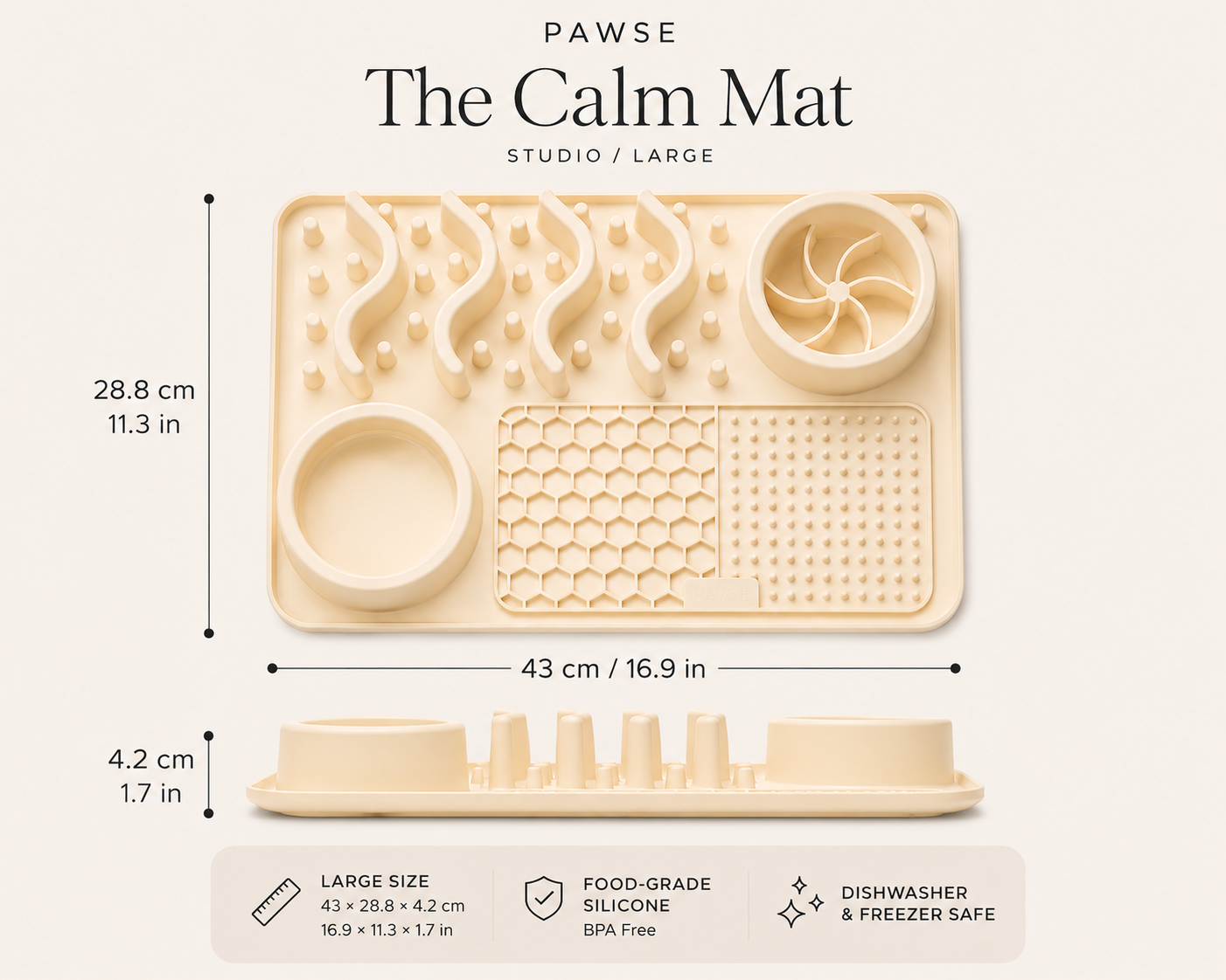 The Calm Mat