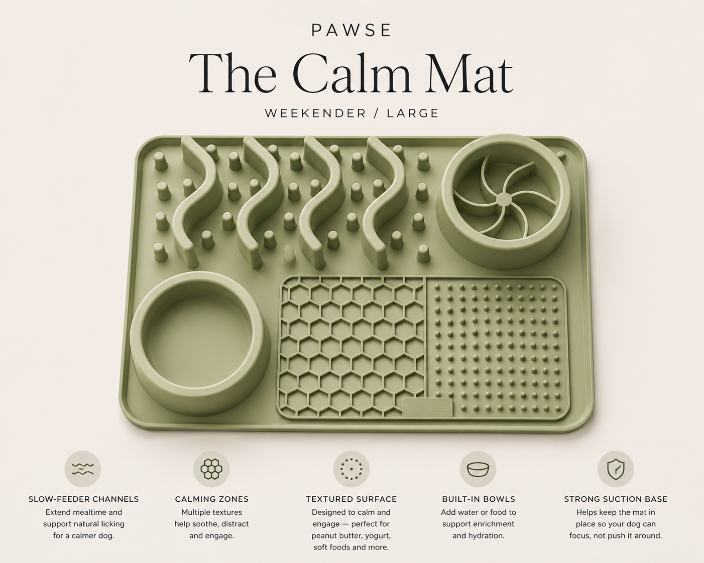The Calm Mat