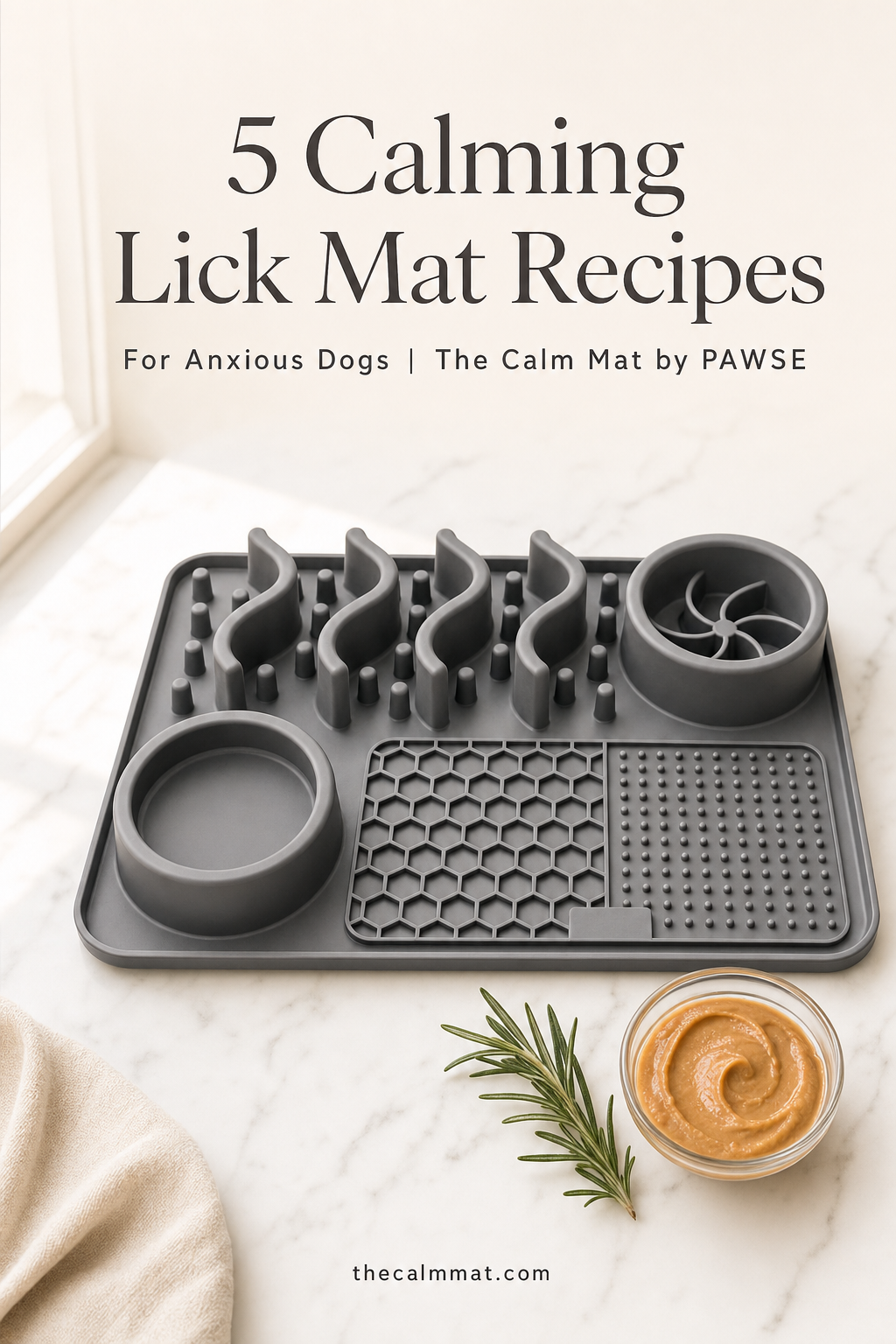 The Calm Dog Recipe Book